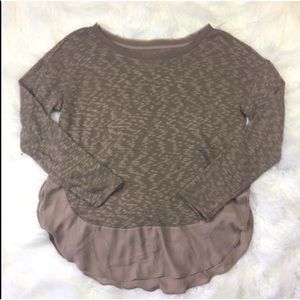 Anthropologie Deletta Textured Sweater